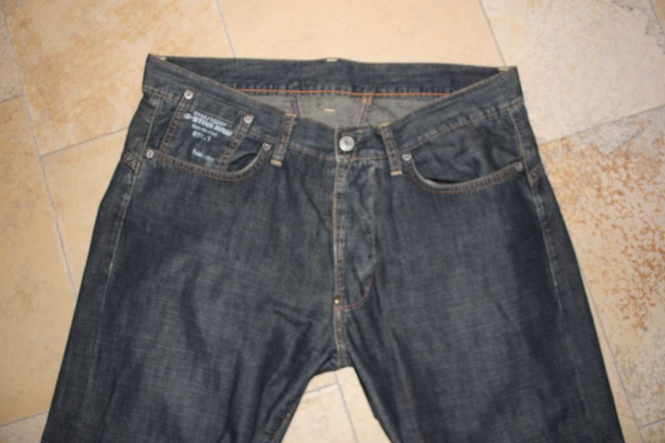 G-star Jeans, dunkel- blau, 34/34 in Heiligenhaus