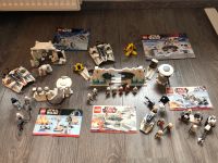 Lego Star Wars Hoth-Konvolut - 7666, 7749, 8089, 8083, 8084 Bayern - Langensendelbach Vorschau
