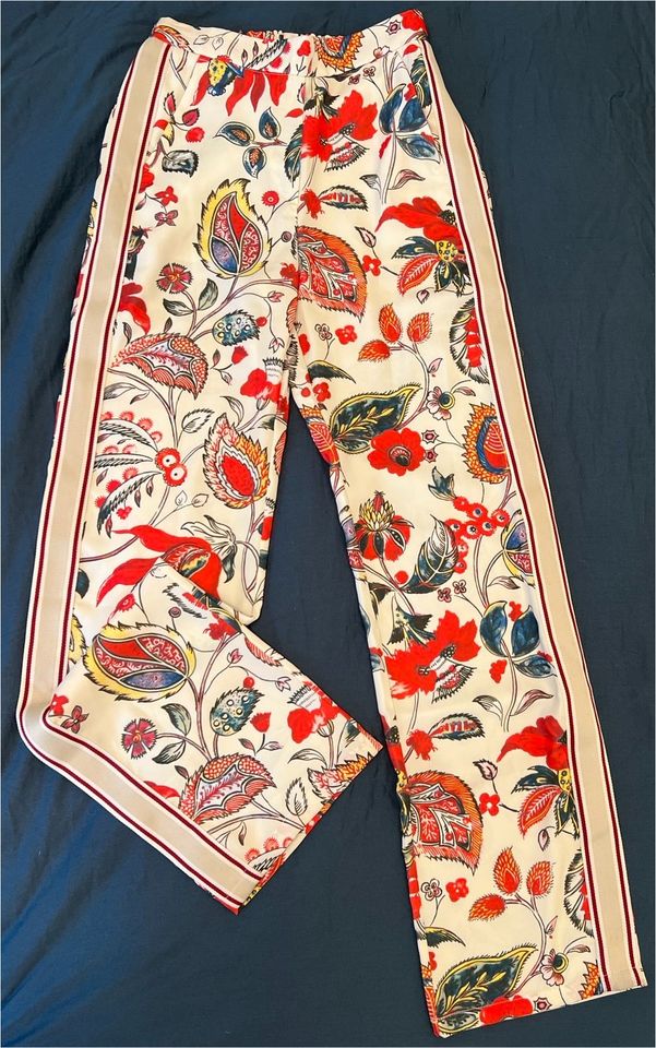 Desigual Designer Floral Print Pants Hose Sommerhose NEU! in Bielefeld