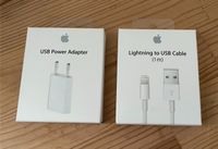 Apple Power Adapter 5W + USB-Lightning Kabel 1m Baden-Württemberg - Endingen Vorschau