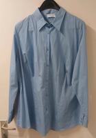 Damen Bluse/Gr.50/Ulla Popken/Hellblau/Langarm/Wie Neu Nordrhein-Westfalen - Mülheim (Ruhr) Vorschau