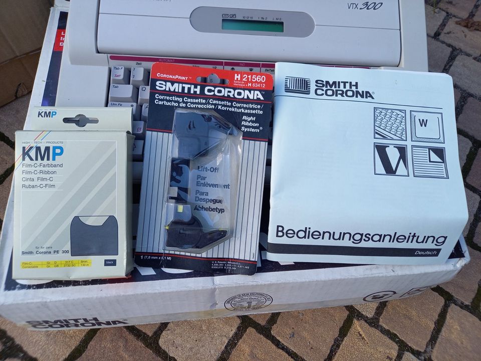 Elektronische Schreibmaschine SMITH CORONA VTX 300 in Bad Freienwalde