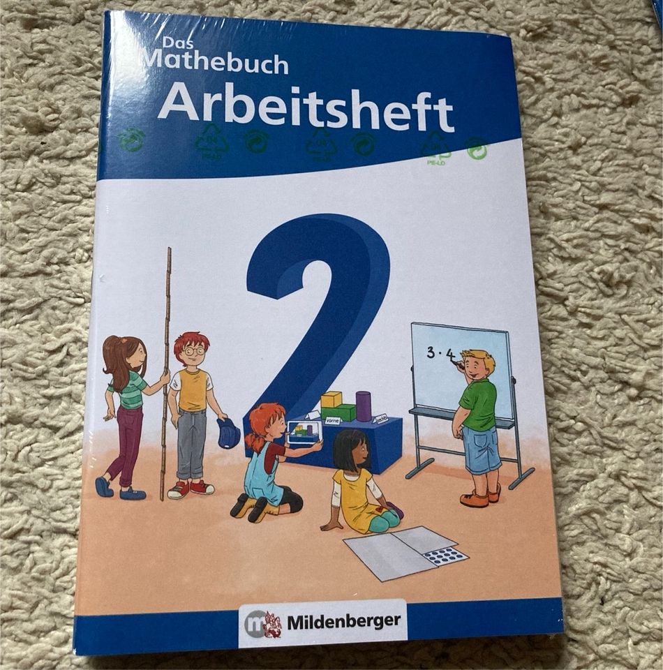 Neu! Das Mathebuch 2 Sparpaket ISBN 978-3-619-25745-4 in Bad Bederkesa