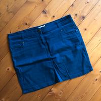 Rock blau Minirock Janina Denim 44 XXL Stretch dunkelblau Sommer Bayern - Türkheim Vorschau