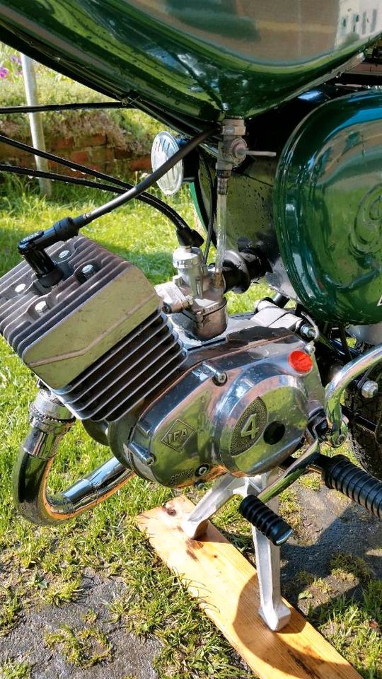 Simson S51 in Auerbach (Vogtland)