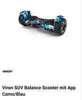 Viron hooverboard Camo blau cross Hessen - Langenselbold Vorschau