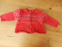 Rote Strickjacke von Bondi Alpenglück / Gr. 80 Baden-Württemberg - Bitz Vorschau