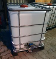 600 Liter Regenwassertank 640 IBC mit Lieferung Nordrhein-Westfalen - Arnsberg Vorschau