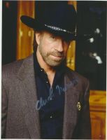 Chuck Norris, handsigniertes Foto, Autogramm, mit COA Thüringen - Ilmenau Vorschau