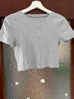 Graues Bauchfrei Shirt Nordrhein-Westfalen - Eschweiler Vorschau