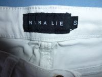 Jeans, Damen, skinny, Nuna Lie, weiß, Gr. S, Weite 29 cm Rheinland-Pfalz - Lingenfeld Vorschau