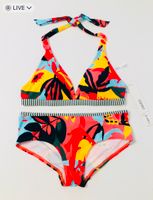 Bikini von Esprit mit tropischen Print Größe S/M⭐️Neu Köln - Chorweiler Vorschau