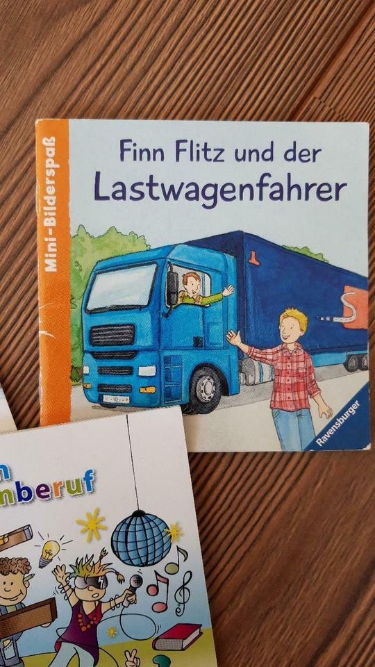 3er Set Pixi Mini Bücher Finn Flitzer in Karlshuld