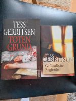 Tess Gerritsen Gefährliche Begierde + Toten Grund Saarland - Lebach Vorschau