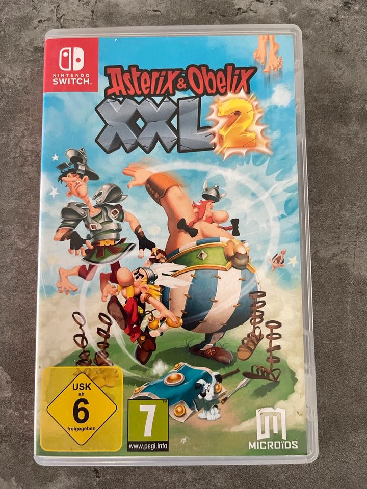 Nintendo Switch Asterix&Obelix XXL2 spiel in Wewelsfleth