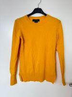 Tahari Cashmere Kaschmir Pullover gelb senfgelb Sommer 34 XS Bayern - Fürstenfeldbruck Vorschau