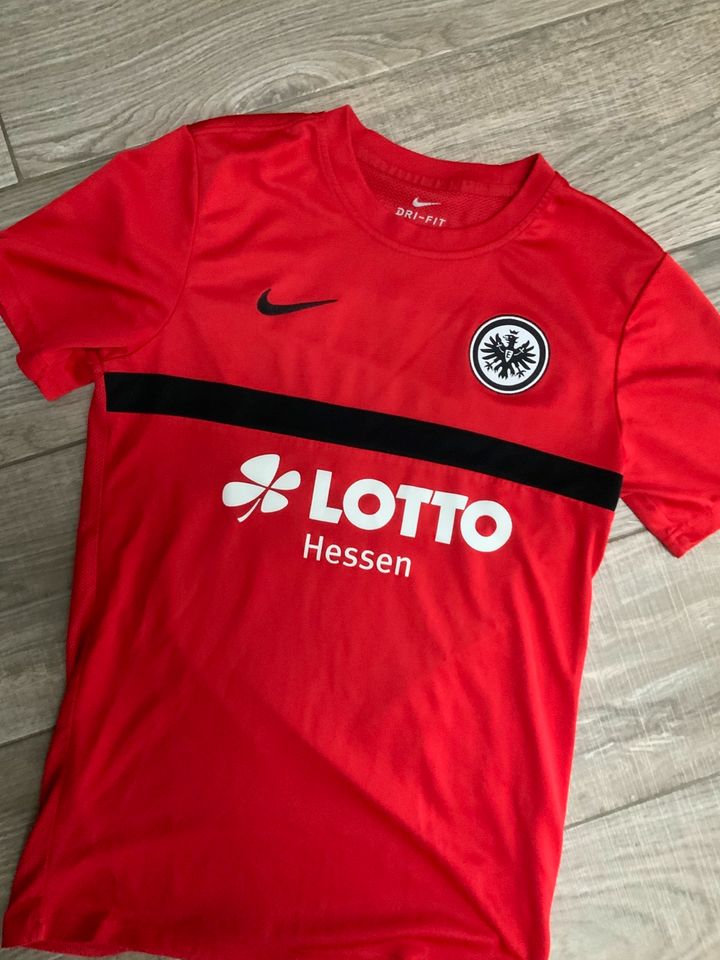 Original Nike Eintracht Frankfurt Trikot rot Europa S in Fulda