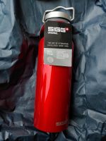 Sigg Trinkflasche 0.5l Original rot - neu Bayern - Schrobenhausen Vorschau