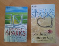 Bücher Nicholas Sparks – Zeit im Wind + Mit dir an meiner Seite Nordrhein-Westfalen - Lüdenscheid Vorschau