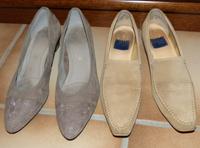 Schuhe Pumps Ara Gr. 6 1/2  (40) grau und Servas Gr. 39 beige Nordrhein-Westfalen - Minden Vorschau