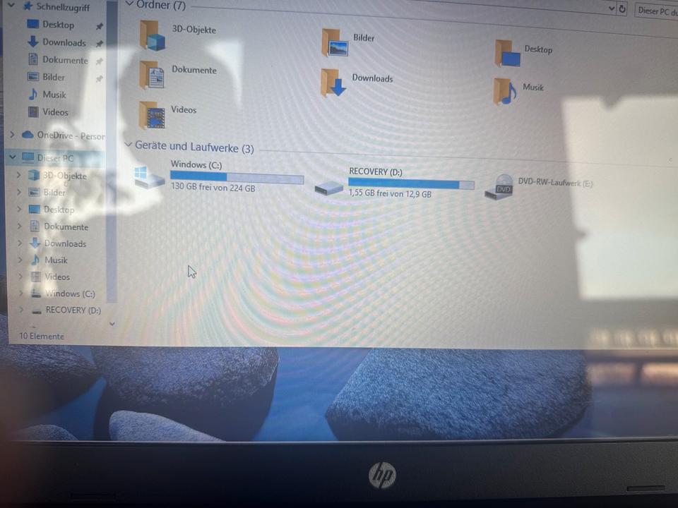 17 Zoll HP Notebook Intel i5 7Gen. mit Radeon,SSD und Windows 11 in Erfurt