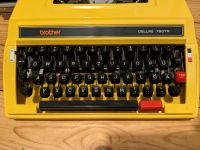 Schreibmaschine Brother Deluxe 760TR Gelb 70er Jahre Retro Design Rheinland-Pfalz - Mainz Vorschau