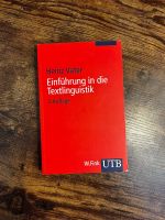 Heinz Vater Einführung in die Textlinguistik 3. Auflage Kiel - Ravensberg-Brunswik-Düsternbrook Vorschau