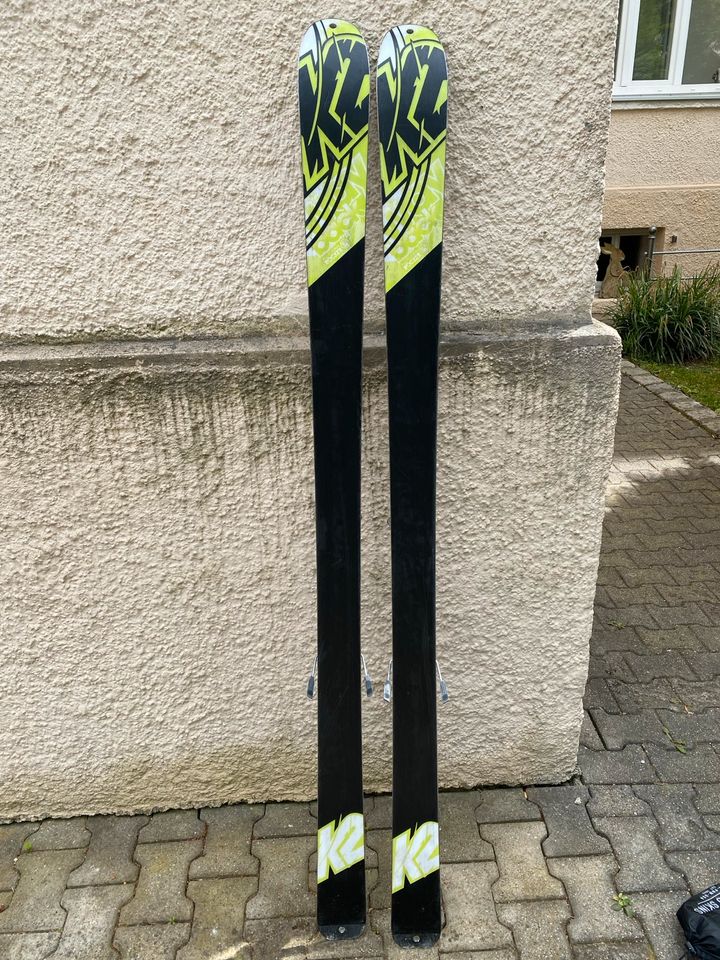 Skitour Ski K2 Wayback 88 (181 cm) + Dynafit Radical + Felle in Augsburg