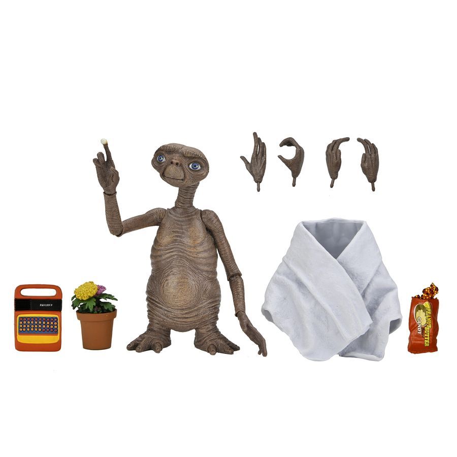 Ultimate E.T. - Der Außerirdische 40th Anniversary Figur NECA in Weilmünster