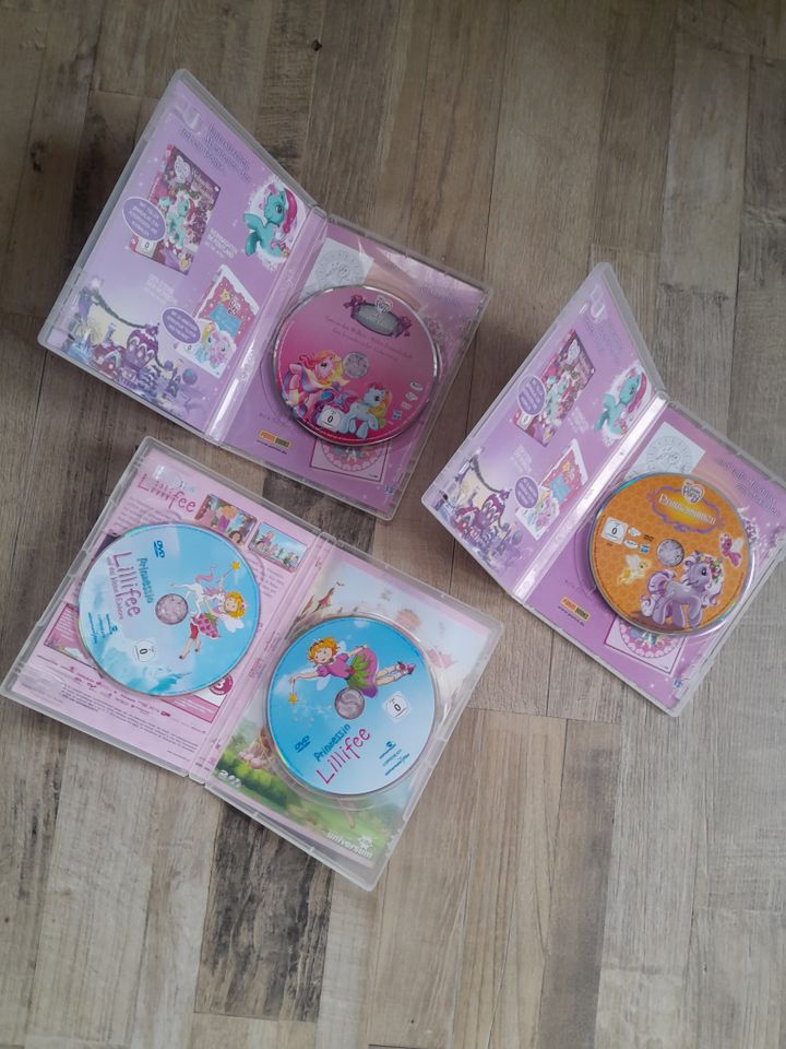 3 DVD's. My litten Pony 2 und Lillifee in Hildesheim