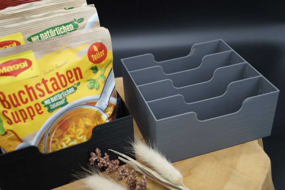 Aufbewahrungsbox für Maggi Fix Tüten und Knorr Fix Tüten, Pudding in  Niedersachsen - Uplengen