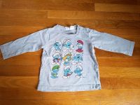 Shirt Junge Schlümpfe Größe 80 H&M Saarland - Blieskastel Vorschau