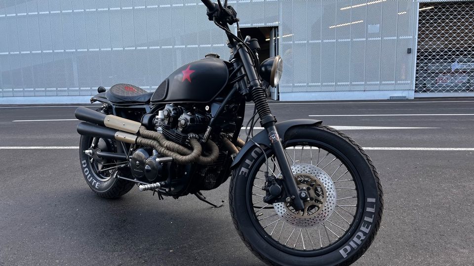 Honda CB 750/900 Boldor Custom Bobber Umbau in Augsburg