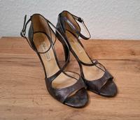 Buffalo High Heels Gr. 38 bronze/braun Hessen - Rüsselsheim Vorschau