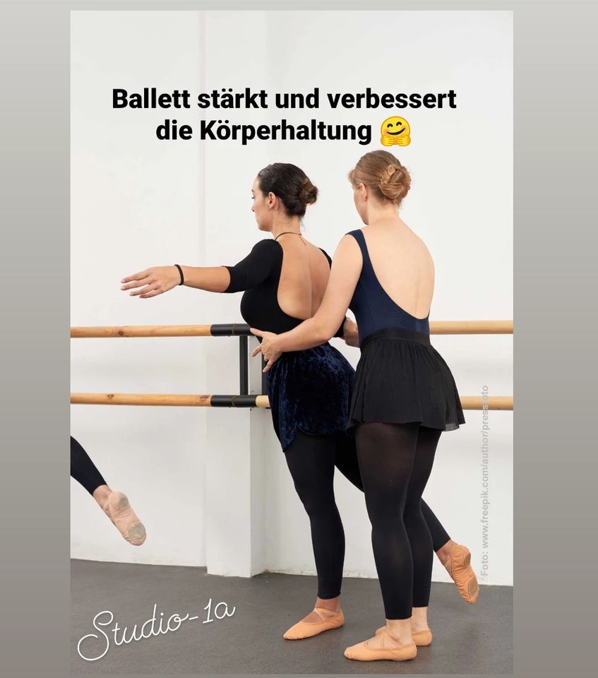 Ballett für Erwachsene Anfänger Wegberg,Erkelenz, Mönchengladbach in Wegberg