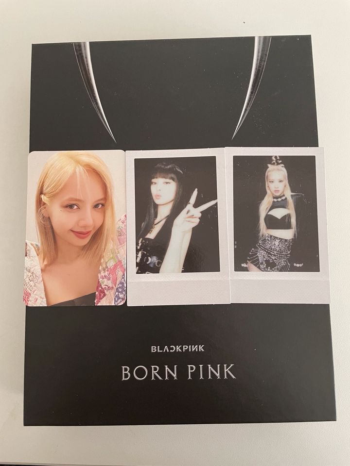 BLACKPINK Album in Hüfingen