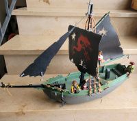 Playmobil Piratenschiff mit Piraten Räder Bayern - Erlangen Vorschau