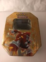 Pokemon Tin Box Heatran / Aufbewahrung Berlin - Spandau Vorschau