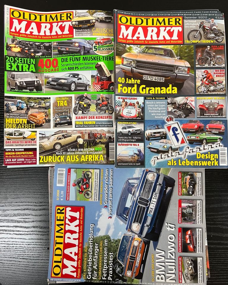 Oldtimer Markt (Sammlung - über 30 Zeitschriften) in Bellheim