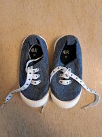 NEU Baby Kinder Kleidung Schuhe Stoffschuhe Jeans h&m Gr. 23 Brandenburg - Frankfurt (Oder) Vorschau