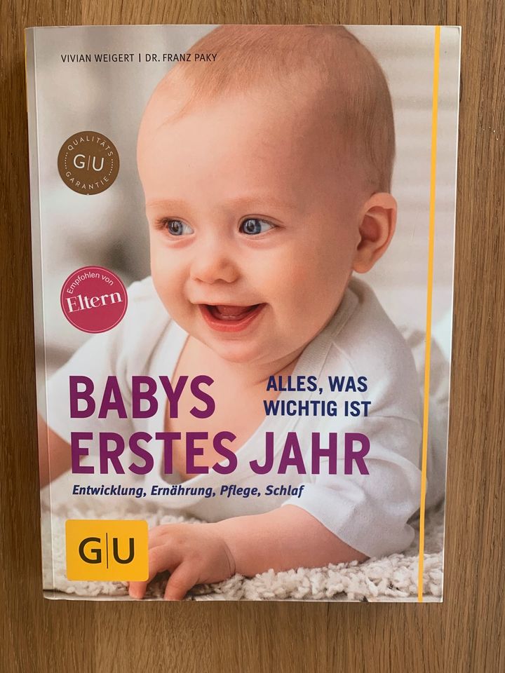 Babys erstes Jahr Ratgeber GU Verlag in Kaltenkirchen