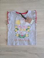 Lilly + Sid T-Shirt Top follow your dreams Blumen Gr 98 bio Hessen - Eschenburg Vorschau