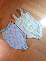 Gr 122/128 Set 2 Badeanzüge Einhörner Flamingos H&M Primark Sachsen-Anhalt - Mansfeld Vorschau