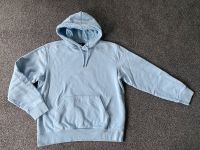 H&M Hoodie Regular Fit Gr. L hellblau Hessen - Dipperz Vorschau