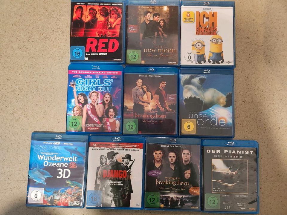 Diverse DVDs & Blurays in Mömbris