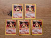 Pokemon Karte Magmar - 1. Edition - Base Set Hessen - Bensheim Vorschau