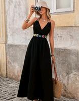 Sommerkleid,Urlaubskleid in schwarz,  Rückenfrei Baden-Württemberg - Blaustein Vorschau