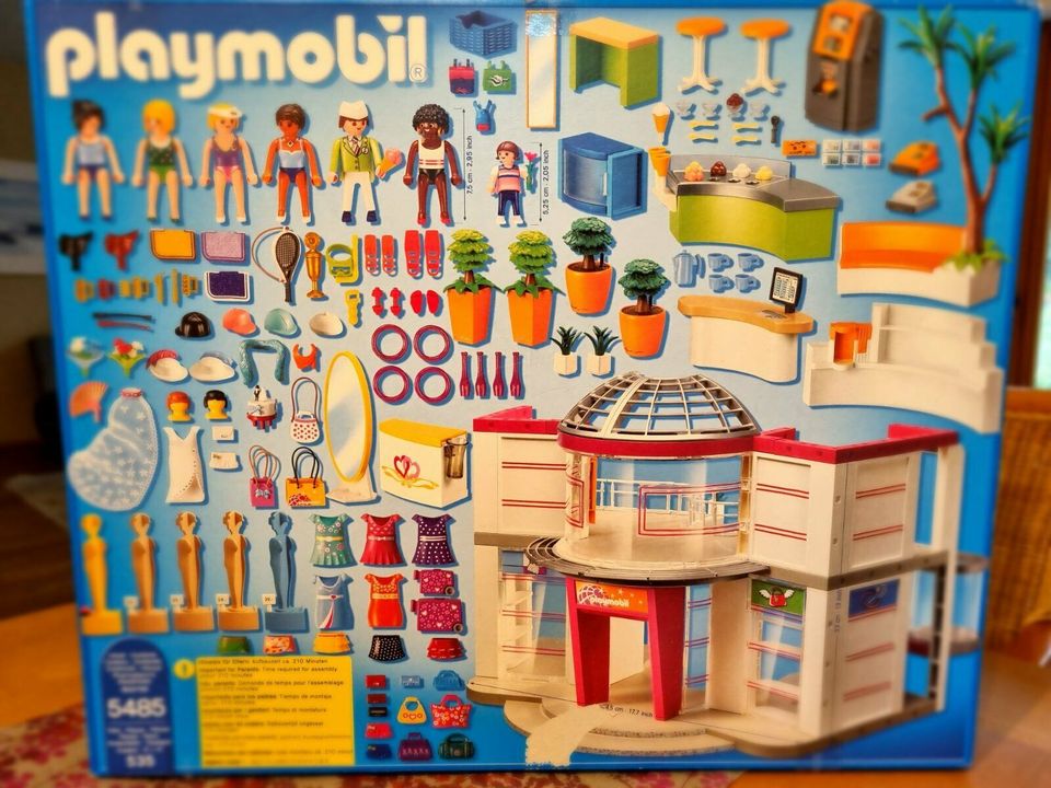 Playmobil 5485 City Life Shopping Center in Altendiez