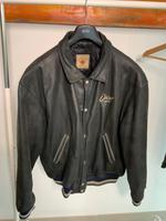 Diesel Industries Leder College Jacke 2XL Skin Oi Hool gereinigt Thüringen - Magdala Vorschau