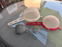 4 x Sieb DDR teils mit Etikett Sachsen-Anhalt - Zielitz Vorschau